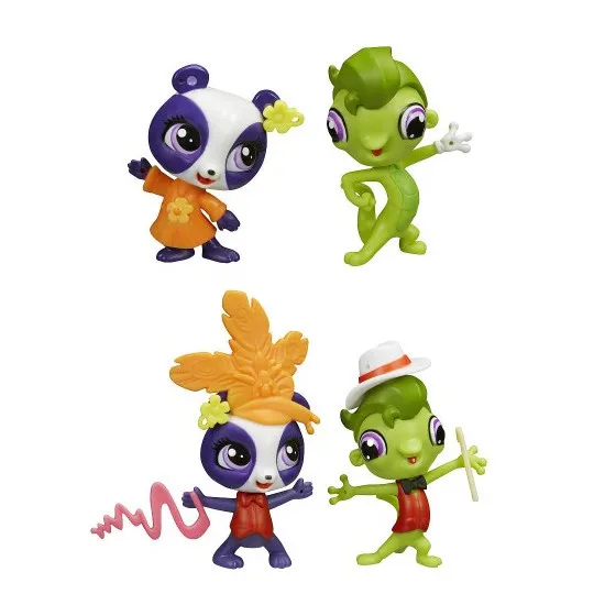 Hasbro A8232 Set figurine Littlest Pet Shop PAIRS AND FASHIONS