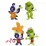 Hasbro A8232 Set figurine Littlest Pet Shop PAIRS AND FASHIONS