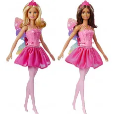 Barbie FWK85 Papusa Zina din Dreamtopia, 29 cm Barbie FWK85 Papusa Zina din Dreamtopia, 29 cm
