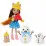 Enchantimals GNP16 Set de joaca Sharlotte Squirrel, figurina Peanut si accesorii, 15 cm