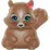Enchantimals GNP16 Set de joaca Sharlotte Squirrel, figurina Peanut si accesorii, 15 cm