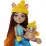 Enchantimals GNP16 Set de joaca Sharlotte Squirrel, figurina Peanut si accesorii, 15 cm