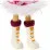 Enchantimals GJX46 Set de joaca Odele Owl si familia de bufnite, 15 cm