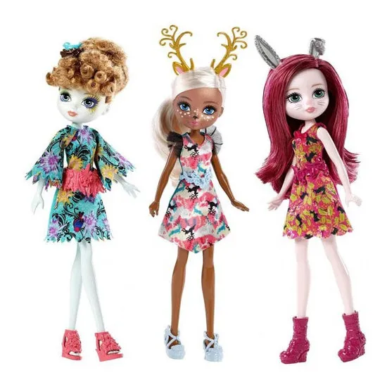 Mattel Mattel  Ever After High DHF98 Кукла-Пикси "Игры драконов"