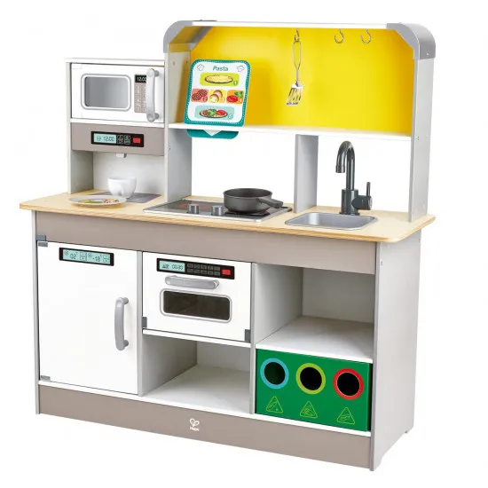 Hape E3177 Детская кухня Deluxe Kitchen Playset with Fan Fryer