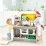 Hape E3177 Детская кухня Deluxe Kitchen Playset with Fan Fryer