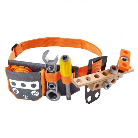 Hape E3035 Set instrumente pentru copii, 19 piese