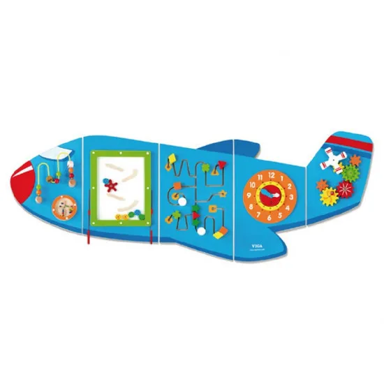 Viga 50673 Busy Board Airplane