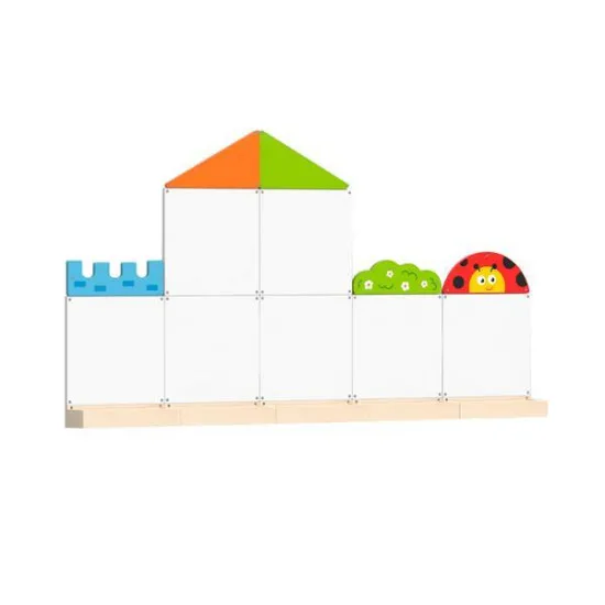 Viga 50774 Set placi magnetice №4