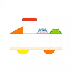 Viga 50777 Set placi magnetice №7 Viga 50777 Set placi magnetice №7