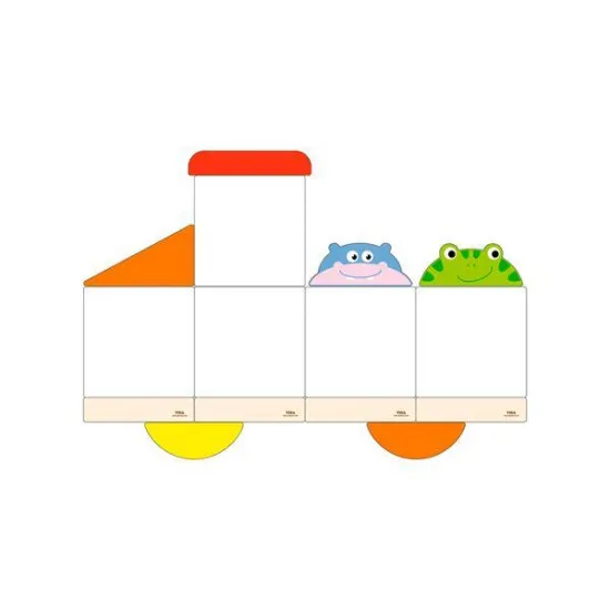 Viga 50777 Set placi magnetice №7