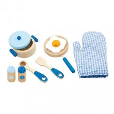 Viga 50115 Set de joaca Cooking Tool Set, Blue Viga 50115 Set de joaca Cooking Tool Set, Blue