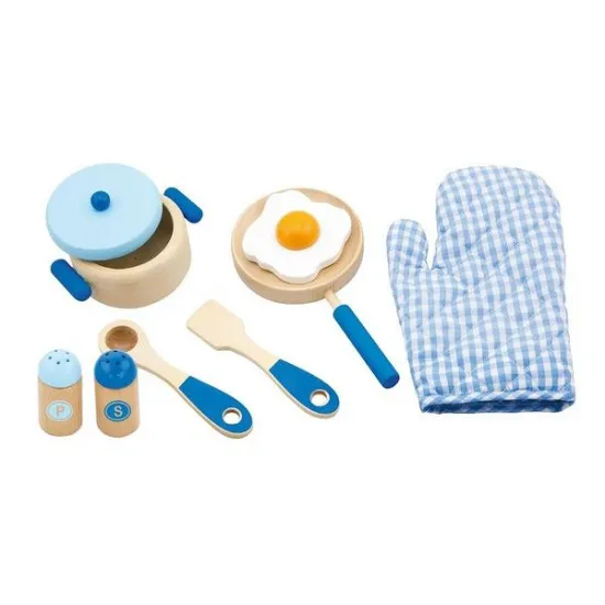 Viga 50115 Ð?гÑ?овой набоÑ? Cooking Tool Set, Blue