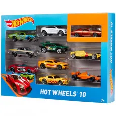 Mattel Hot Wheels 54886 "Set 10 Masinute Hot Wheels" Mattel Hot Wheels 54886 "Set 10 Masinute Hot Wheels"