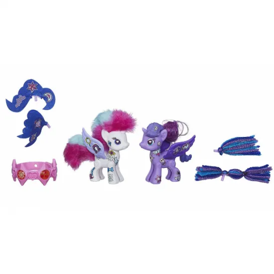 Hasbro My Little Pony A8205 Set Pop Deluxe - Rarity si Printesa
