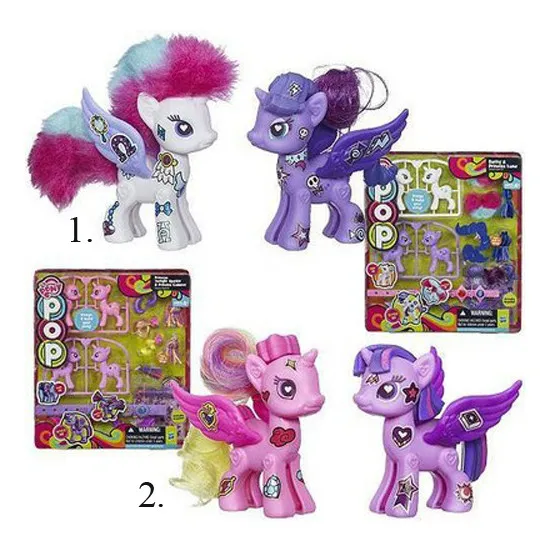 Hasbro My Little Pony A8205 Set Pop Deluxe - Rarity si Printesa