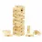 Hasbro A2120 JENGA Jocul original cu blocuri de lemn