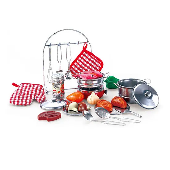 Essa 555-BX010 Set de joaca Bucatarie, 25 elemente