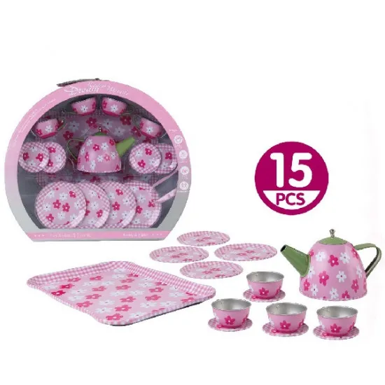 Essa PY555-64 Игровой набор Чайный набор Kitchen Dream, 15 елемент.