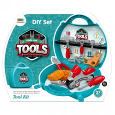 Essa 8021B Игровой набор Инструменты в чемоданчике, 27 елемент.