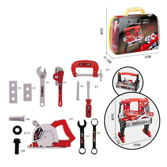 Essa T2003-4 Set de joaca Instrumente