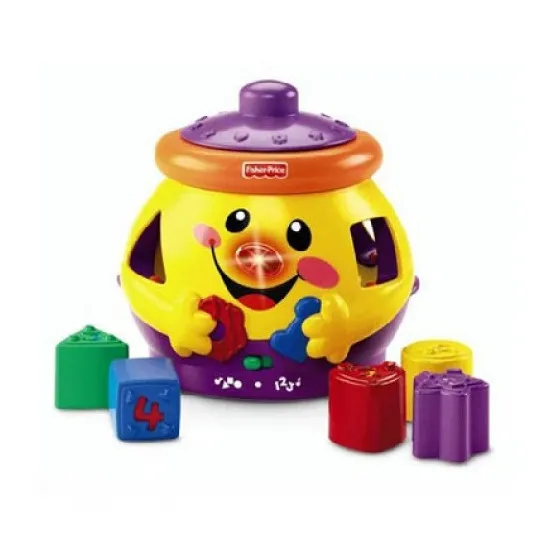 Mattel K2831  Oala educativ - muzicala  RU