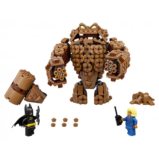 Lego Batman Movie 70904 Атака Глиноликого