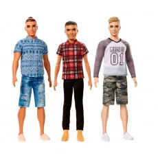 Mattel Barbie DWK44 Кукла Барби Кен «Модник» Mattel Barbie DWK44 Кукла Барби Кен «Модник»