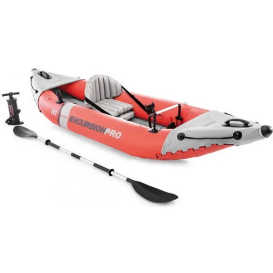 Caiac Intex Excursion Pro K1 cu vâsle È?i pompÄ? (68303)