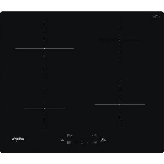 Plită cu inducţie Whirlpool WS Q7360 NE Black