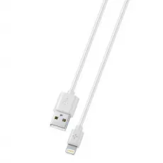 Cablu Cellularline USB 2.0/Lighting, White (MFI)
