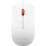 Mouse cu fir Lenovo Essential USB Mouse White