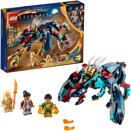 Lego Super Heroes 76154 Конструктор Засада Девиантов