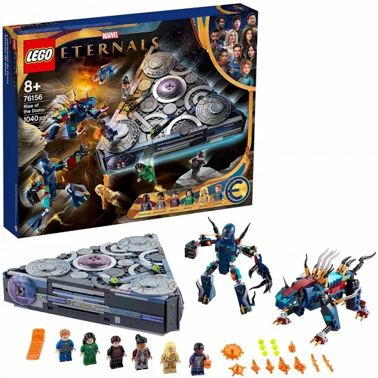 Lego Super Heroes 76156 Конструктор Восхождение Домо