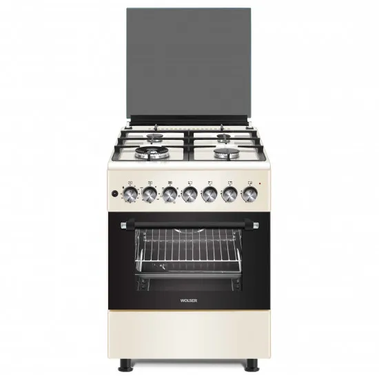 Aragaz Wolser WL-F 60602 IVORY TURBO FFD