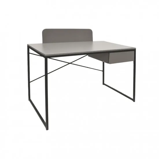 Masă oficiu DP Forward GD-50, Grey / Black Legs