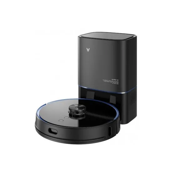Робот-пылесос Viomi Alpha S9 Black