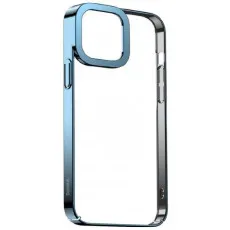 Husă Baseus Glitter pentru iPhone 13 Pro, Blue