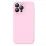 Husă Baseus Liquid Silica Gel pentru iPhone 13 Pro, Pink