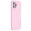 Husă Baseus Liquid Silica Gel pentru iPhone 13 Pro, Pink