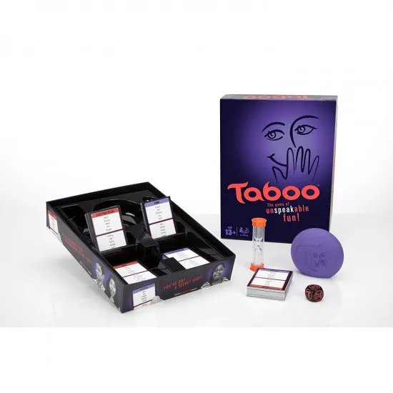 Hasbro A4626 Joc de societate "TABOO" RO