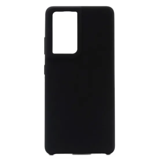 Чехол Helmet Liquid Silicone для Samsung Galaxy A21FE, Black