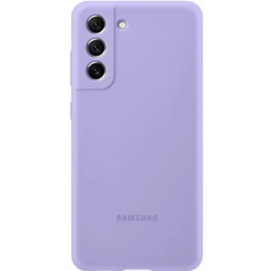 Чехол Helmet Liquid Silicone для Samsung Galaxy A21FE, Purple