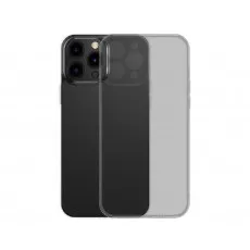 Husă Baseus Frosted Galss Protective pentru iPhone 13, Black
