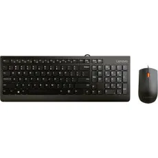 Комплект проводной Lenovo 300 USB Combo Black Комплект проводной Lenovo 300 USB Combo Black