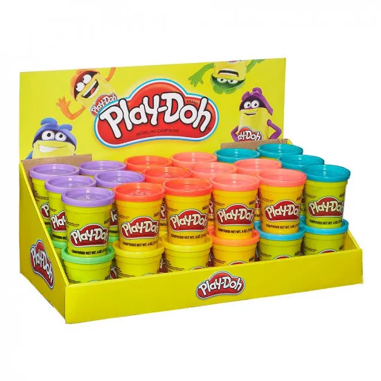 Hasbro B6756 Пластилин Play Doh в баночке, 112 г