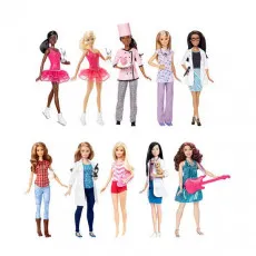 Mattel Barbie DVF50 Papusa Barbie seria "Pot să fiu" Mattel Barbie DVF50 Papusa Barbie seria "Pot să fiu"