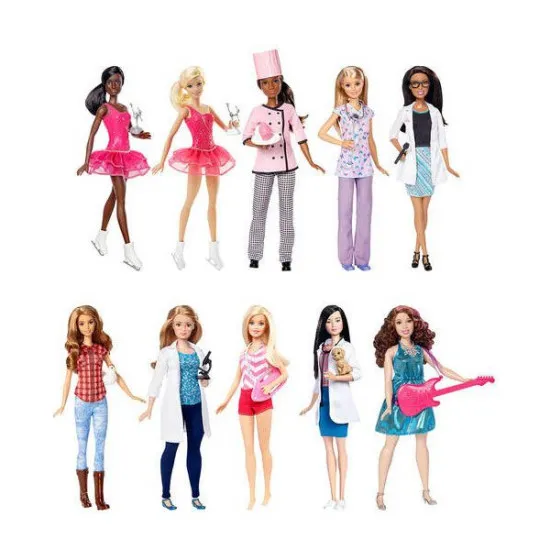 Mattel Barbie DVF50 Кукла Барби серии "Я могу быть"