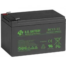 Acumulator UPS BB Battery BC12-12, 12 V 12 Ah Acumulator UPS BB Battery BC12-12, 12 V 12 Ah