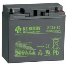 Acumulator UPS BB Battery BC18-12, 12 V 18 Ah Acumulator UPS BB Battery BC18-12, 12 V 18 Ah